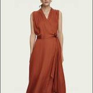 Scotch and soda dress xs